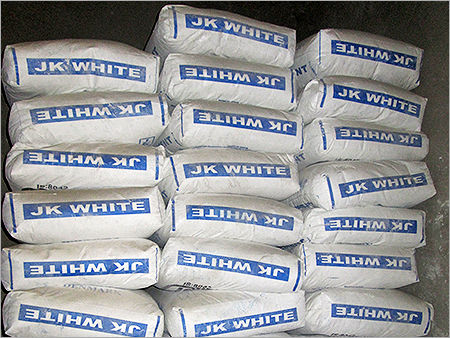 JK White Cement - Premium Grade White Cement | Optimum Strength, Less Permeable Concrete, Denser Texture, Increased Elasticity