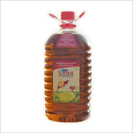 Kachi Ghani Mustard Oil - Pure Edible Oil, Pungent Aroma & Natural Taste, Fresh Quality