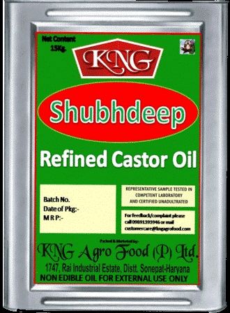 Refined Castor Oil