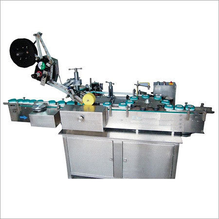 Top & Body Labeling Machine