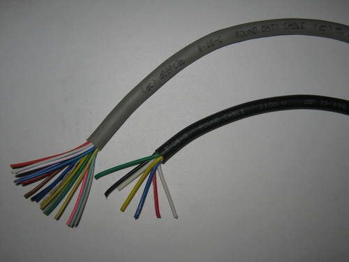 Unarmoured & Multicore round cable