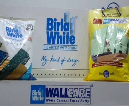 Wall Care Putty And White Cement