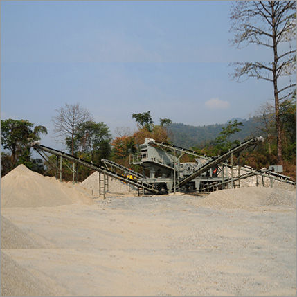 Automatic Stone Crusher