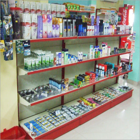 Commercial Display Rack