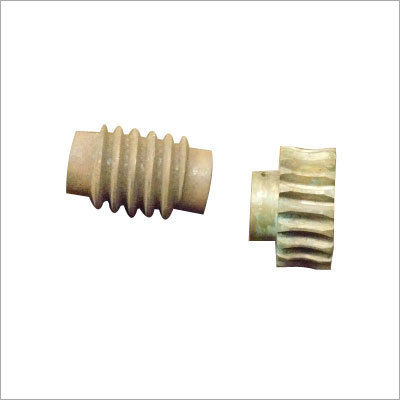 Industrial Worm Shaft