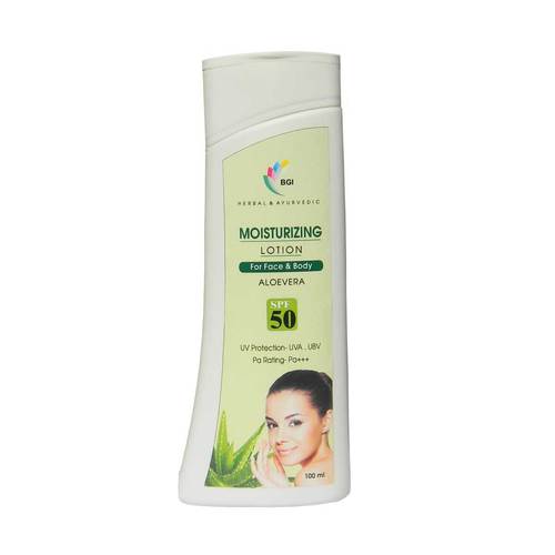 Moisturizing Lotion Aloe Vera