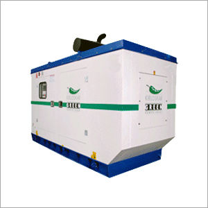 Yellow Silent Diesel Generator Sets