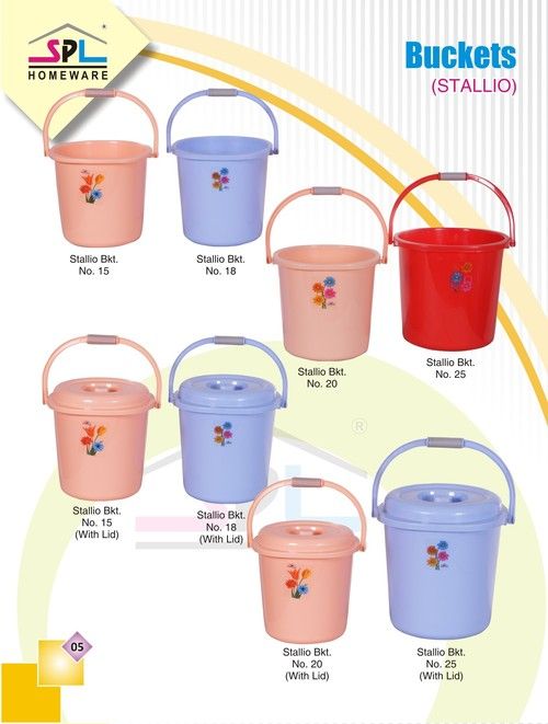 Stallio Plastic Bucket