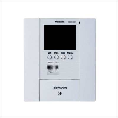 Video Door Phone - Compact Design, Easy Installation, Durable Build with Wide-Angle Detection Camera