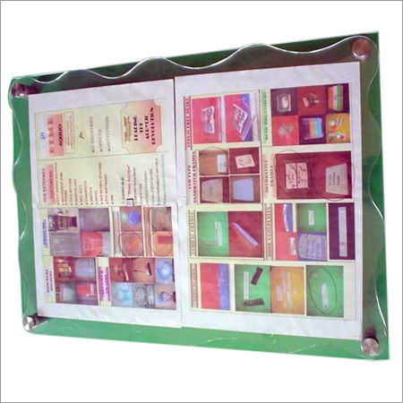 Acrylic Sandwich Frames Application: Television And Fbt Display