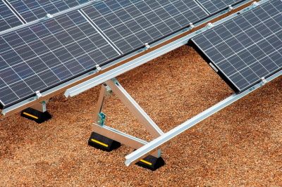 Adjustable Solar Panel Mounting Frame