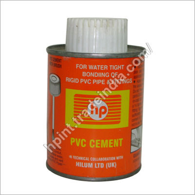 Regular Clear PVC Cement
