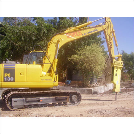 Rock Breaker Excavator