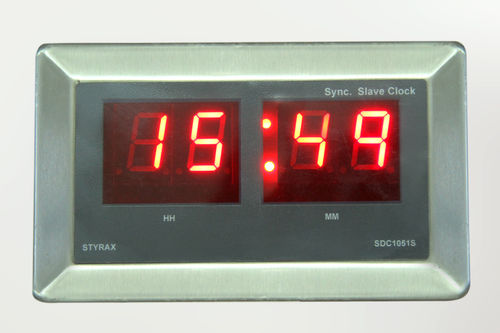 Synchronized Digital Slave Clock