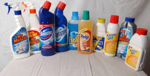 new cleaning products