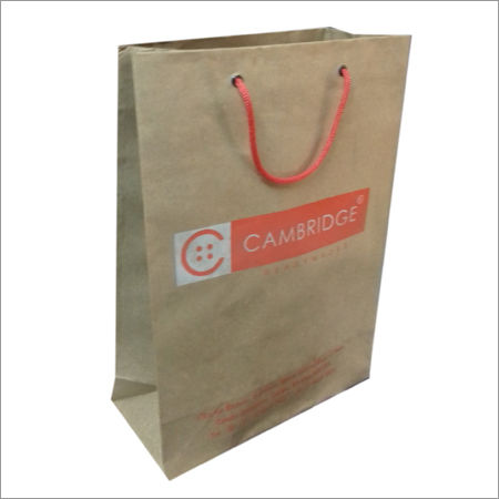 paper shopping bags