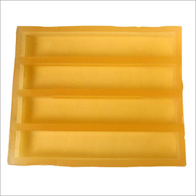 Strip Wall Tiles Rubber Mould