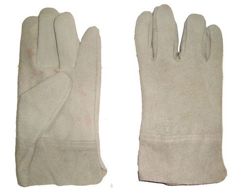 Chrome Leather Hand Gloves