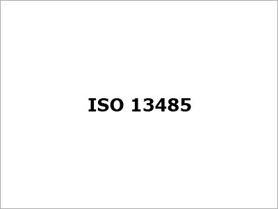 ISO 13485 Certification Consultant