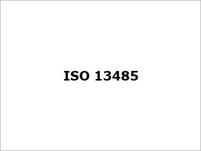 Iso 13485 Certification Consultant