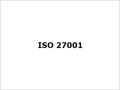 Iso 27001 Certification Consultant