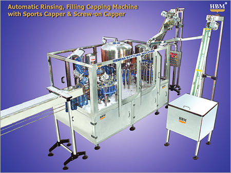रिंसिंग फिलिंग कैपिंग मशीन 
