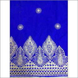 African Embroidered Fabric