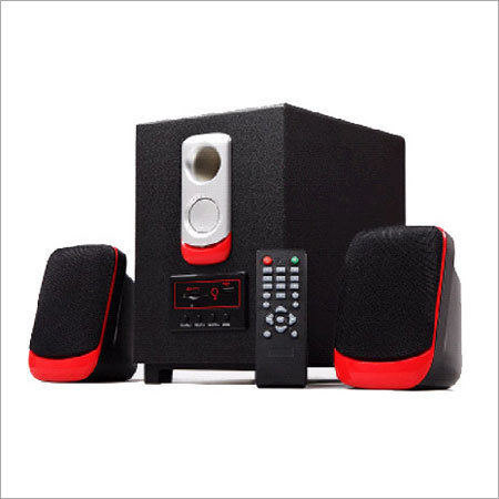 Home Theater 2.1 - 15W + 10W x 2 Power Output, Excellent Sound Quality with Clear Bass and Distortion-Free Audio