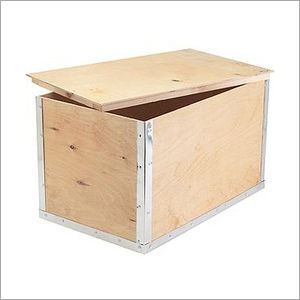 Ply Boxes - Plywood Material, Waterproof and Fungus Free | Reliable, Eco-Friendly, Long-Lasting Solutions for Secure Goods Transport