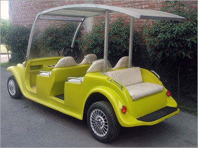 Six Seater Golf Cart