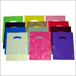 D Cut Poly Bag