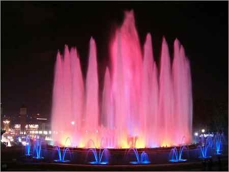 Musical Dancing Fountain