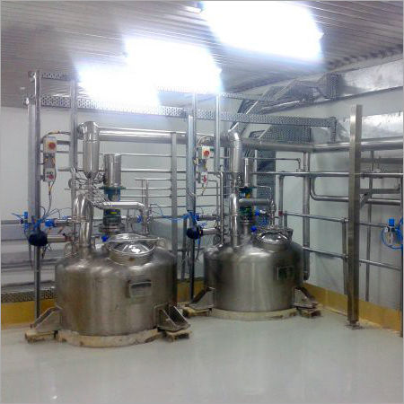 Pre Mixer Section For Liquid Soap Liquid Detergent