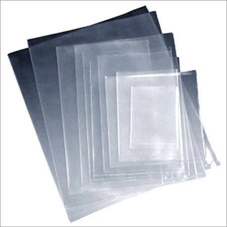 Transparent Poly Bags