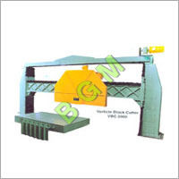 Vertical Block Cutter