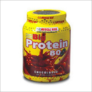 Big Protein 80 Herbal Supplements