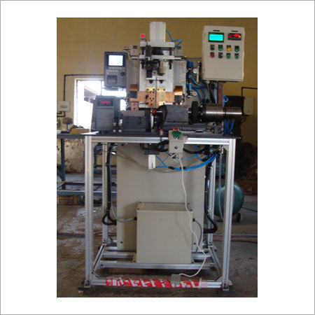 Commutator Fusing Machine