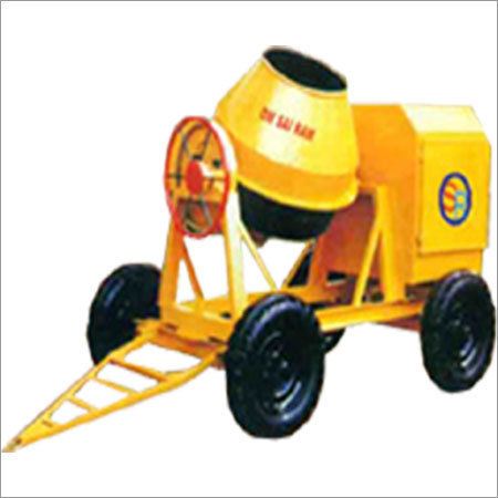 Concrete Mixer With Wheel