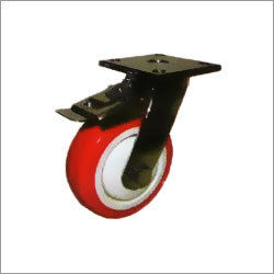 Trolley Wheel - Premium Grade Alloy Material | Durable, Corrosion-Resistant, High Strength, Fine Finish