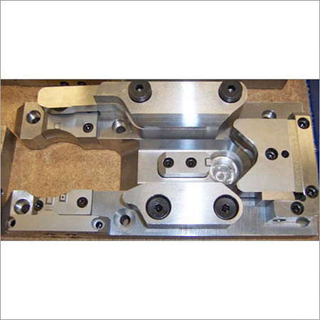 Metal Machining Fixture Assembly