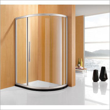 Green Alminum Shower Enclosure