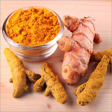 Dried Turmeric Powder