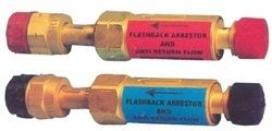 Flashback Arrestor With Non Return Valves