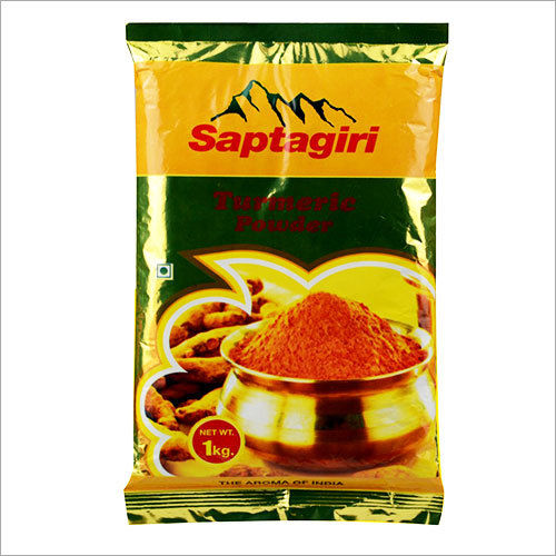 Saptagiri Turmeric Powder - Certified Organic 1 kg | Highly Pure, Long Shelf Life, Great Taste Enhancer