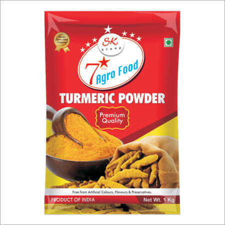 Available In Multicolour Turmeric Powder