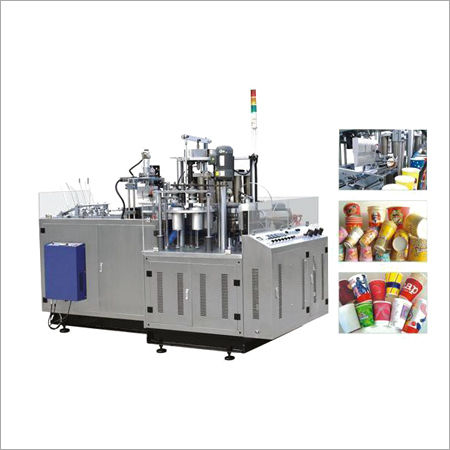 Metal Automatic Paper Cup Machine