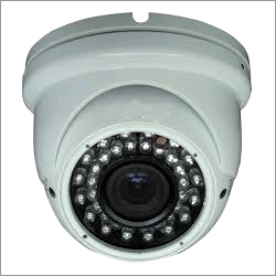 Metal And Plastic Dome Camera