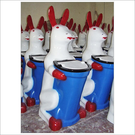 Fiberglass Rabbit Dustbin Frequency: 50 Hertz (Hz)