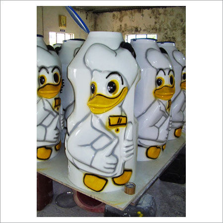 FRP Duck Dustbin