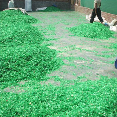 Green Pet Flakes